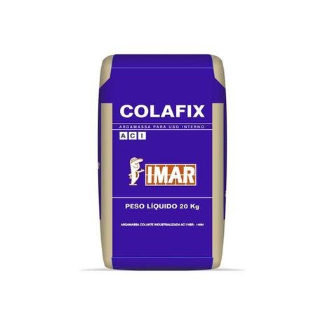 Argamassa Colante Interno Cinza 20kg Imar