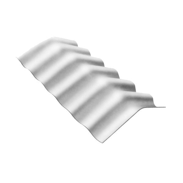 Cumeeira Fibrocimento 10º 1,10mx30cmx6mm Confibra