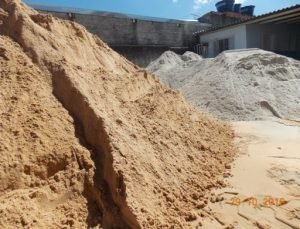 Areia Grossa um Metro
