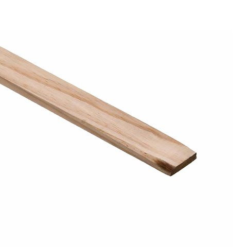Ripa de Madeira Pinus Aplainada Natural 1,5x1x250cm Schneider