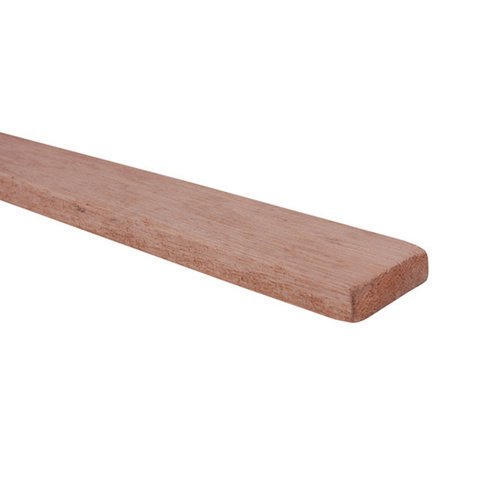 Ripa de Madeira Teca Aplainada Natural 5x1x210cm Massol