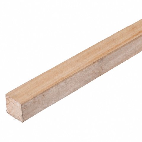 Caibro Eucalipto Natural Bruto 6cmx6cmx3m Madvei