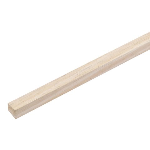 Quadrado de Madeira Pinus Aplainada Natural 2,2x2,2x250cm Schneider