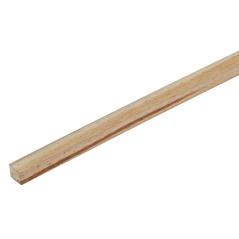 Quadrado de Madeira Pinus Aplainada Natural 2x2x250cm Schneider