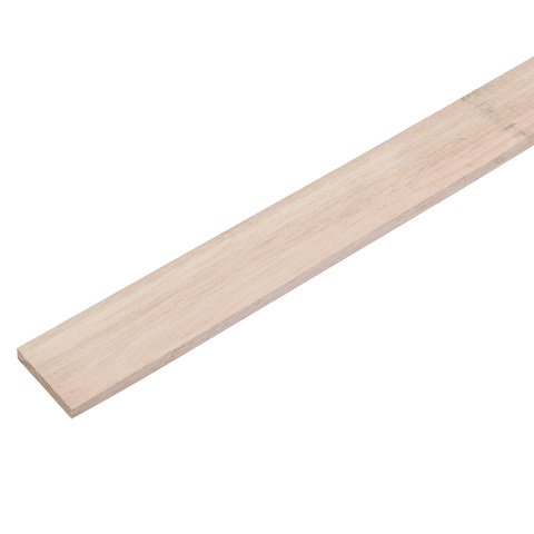 Ripa de Madeira Eucalipto Aplainada Natural 5x1x100cm Massol