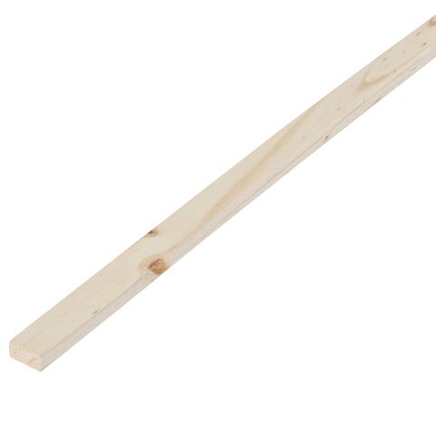 Ripa de Madeira Pinus Natural 2x1x100cm Massol