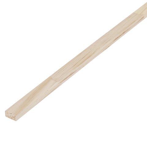 Ripa de Madeira Pinus Natural 2x1x100cm Santa Luzia