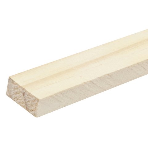 Ripa de Madeira Pinus Natural 2x1x220cm Massol