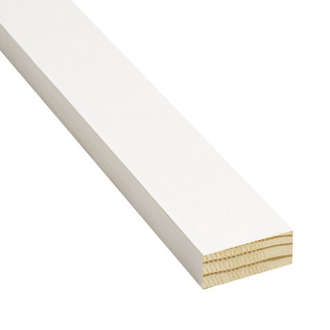 Ripa de Madeira Pinus Branco 2x1x250cm Santa Luzia