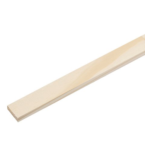 Ripa de Madeira Pinus Natural 3x1x250cm Santa Luzia