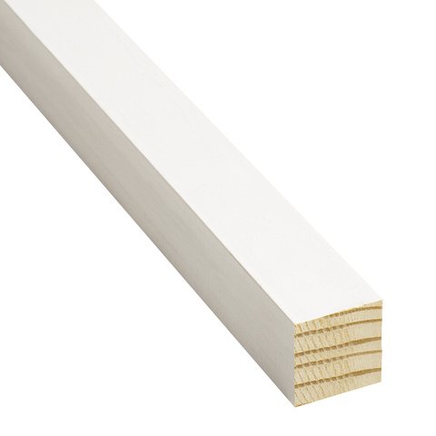Ripa de Madeira Pinus Natural 3x3x250cm Santa Luzia