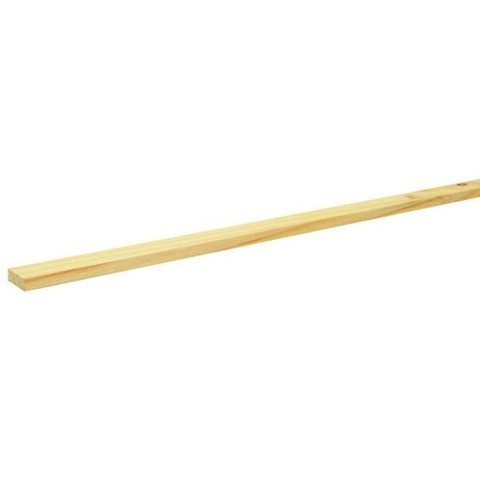 Ripa de Madeira Pinus Natural 4,5x1x220cm Super Max