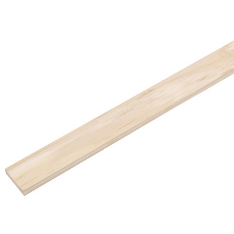 Ripa de Madeira Pinus Aplainada Natural 4x1x250cm Schneider