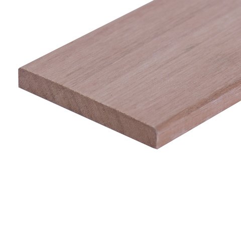 Ripa de Madeira Eucalipto Saligna Aparelhado Natural 4,8x0,9x100cm Madvei