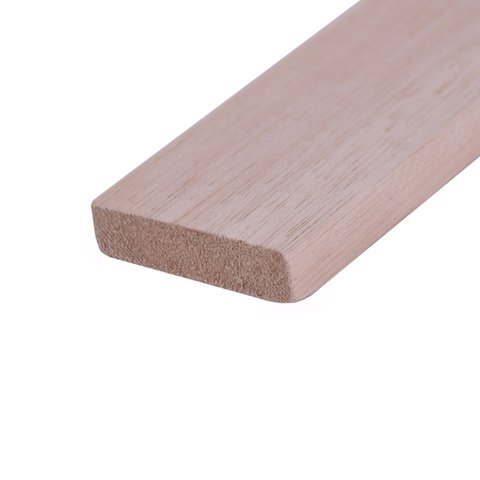 Ripa de Madeira Eucalipto Saligna Natural 4,8x0,9x153cm Madvei