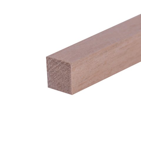 Quadrado de Madeira Eucalipto Saligna Aparelhado Natural 3,4x3,4x200cm Madvei