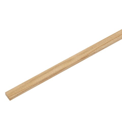 Ripa de Madeira Teca Aplainada Natural 2x1x210cm Massol
