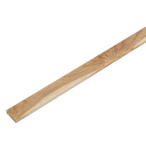 Ripa de Madeira Teca Aplainada Natural 3x1x210cm Massol