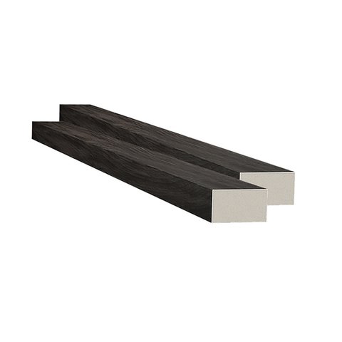 Ripa de Poliestireno Cobre com 2 peças 3x1,6x280cm Santa Luzia