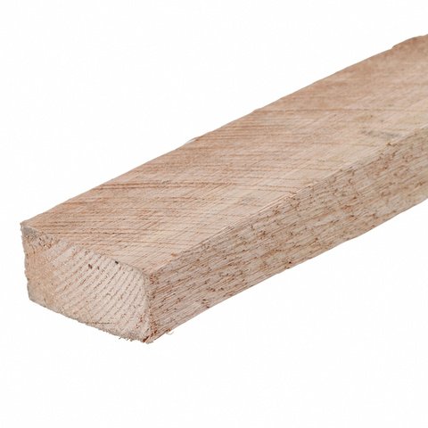 Ripa Eucalipto Natural Bruto 2,4cmx5,2cmx3m Madvei