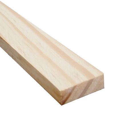 Ripa de Madeira Pinus Natural 5x1x220cm Massol