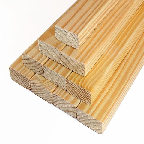 Sarrafo Aparelhado Pinus 2,1x4,8cmx3m Madvei