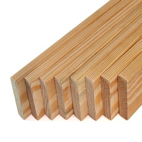 Sarrafo Aparelhado Pinus E4E 2,1cmx4,8cmx3,96m Madvei