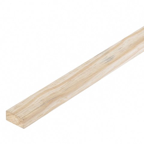 Sarrafo de Madeira Pinus Aplainada Natural 4x2,2x250cm Schneider