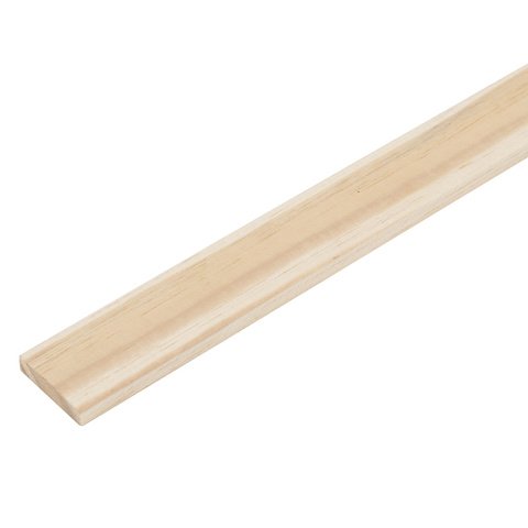 Ripa de Madeira Pinus Aplainada Natural 4x1x120cm Schneider