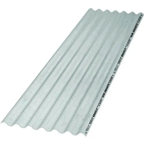 Telha Fibrocimento 2.44X0.50 4mm Brasilit