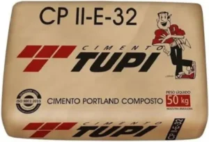 Cimento Tupi CPII - F32 50kg